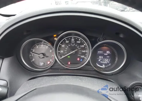 2015 Mazda Cx-5 Grand Touring из США, поврежденный, VIN JM3KE4DY4F0441762